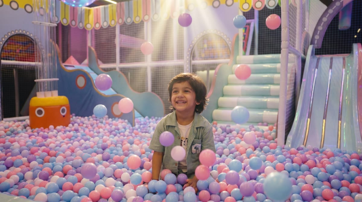 Ball pit